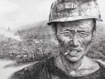 第四届煤矿艺术节美术展览