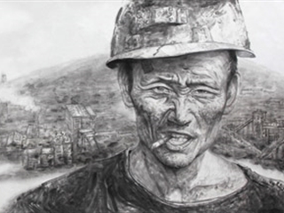 第四届煤矿艺术节美术展览